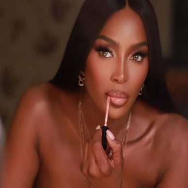 Naomi Campbell: Το μυστικό ομορφιάς της