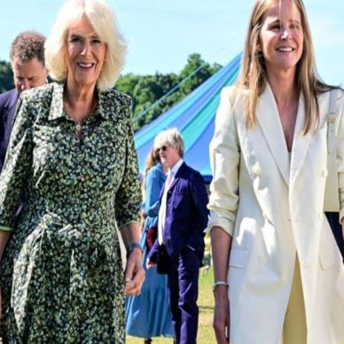 Η Camilla Parker Bowles φόρεσε την πιο διάσημη τσάντα του οίκου Bottega Veneta
