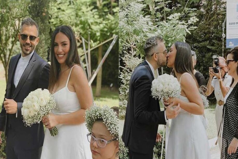 Γιώργος Τσούλης: Παντρεύτηκε και περιμένουν το πρώτο τους παιδί!