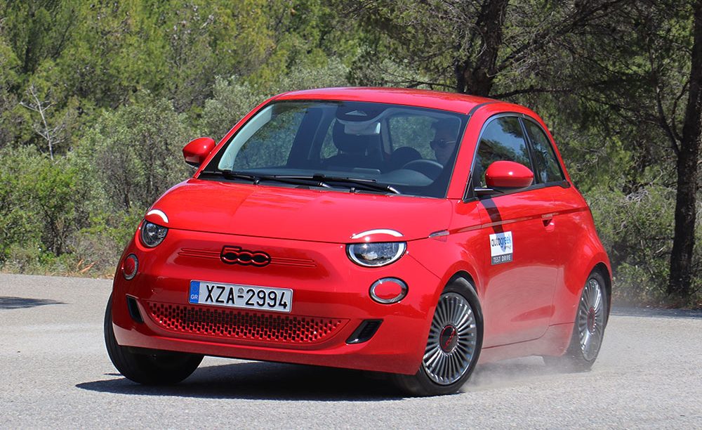 Φούλ του… Fiat 500e RED edition!
