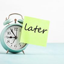 later Later