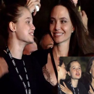 Angelina Jolie: Στη συναυλία των Maneskin στη Ρώμη με την κόρη της Shiloh