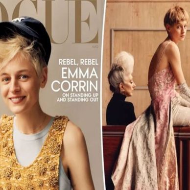 Emma Corrin: Έγραψε ιστορία ως το πρώτο non binary άτομο σε εξώφυλλο της Vogue