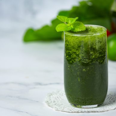 Healthy drink, Vegetable Smoothie