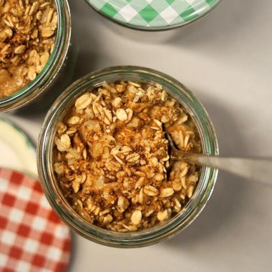 Φτιάξε oatmeal με γεύση τιραμισού!