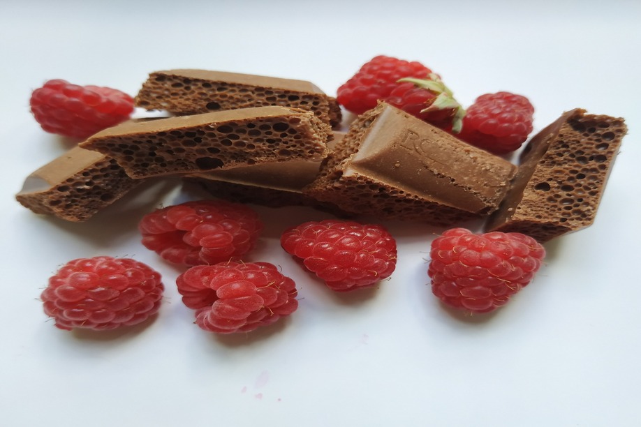 Raspberries με σοκολάτα: Γλυκά αλλά… θρεπτικά!
