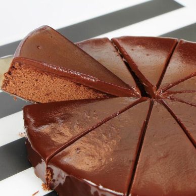 Kέικ σοκολάτας χωρίς αλεύρι