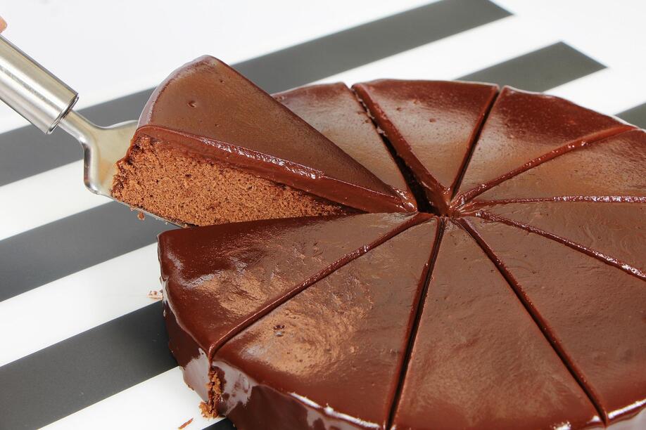 Kέικ σοκολάτας χωρίς αλεύρι