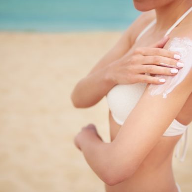 Protect you skin from sunburning