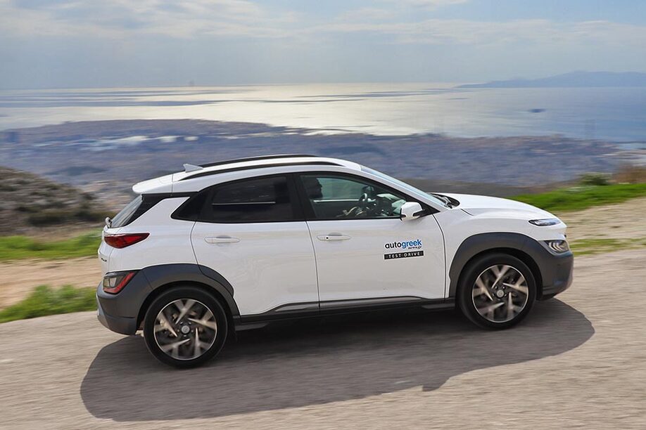 Hyundai Kona Hybrid για βενζίνη με το σταγονόμετρο!￼
