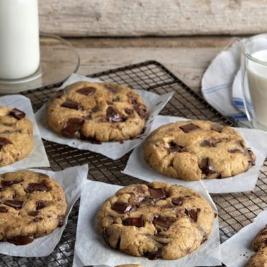 Γρήγορα soft cookies από τον Άκη!