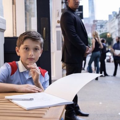 Αντρές Βαλένθια: Ο 10χρονος που οι πίνακές του πωλούνται έως 230.000$