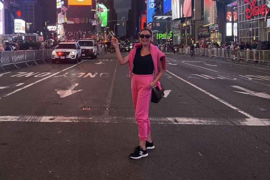 Τατιάνα Στεφανίδου: Το απρόοπτο συμβάν στο ταξίδι της στη Νέα Υόρκη 
