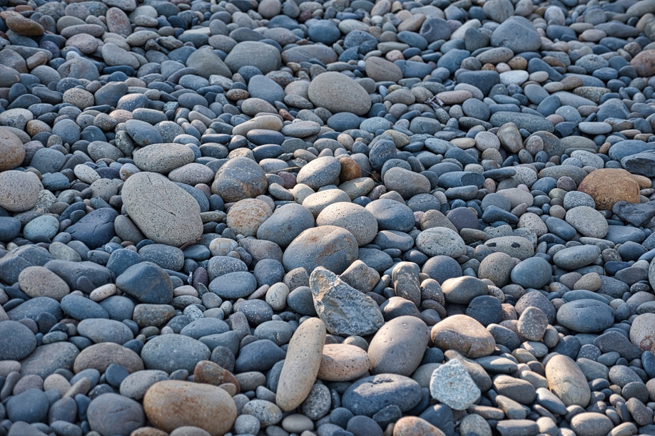A background shot of pebbles - great for a cool wallpaper