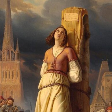 Jeanne d’Arc ή Ιωάννα της Λωρραίνης : Η Παρθένος της Ορλεάνης :Μάγισσα ή Αγία;