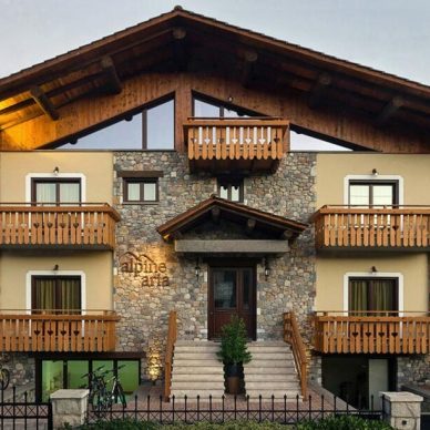 Ξενοδοχείο Alpine Aria στα Καλάβρυτα