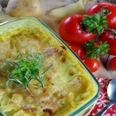 Εύκολη συνταγή για πατάτες ογκρατέν με τυρί