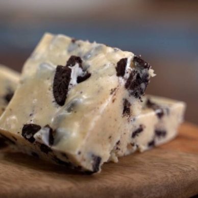 Oreo fudge με 3 υλικά