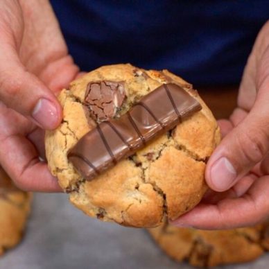 Kinder Bueno Cookies