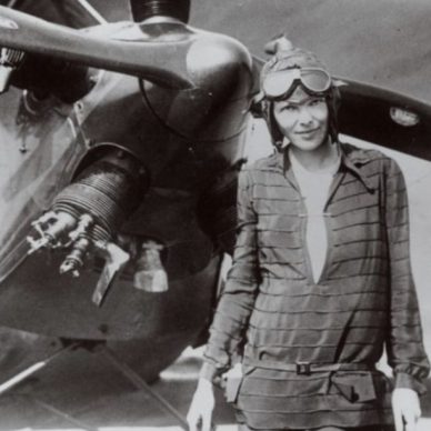 Amelia Mary Earhart: Πετώντας με το καναρίνι στο θάνατο