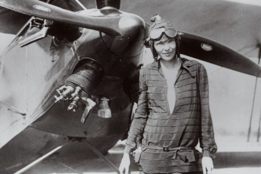Amelia Mary Earhart: Πετώντας με το καναρίνι στο θάνατο