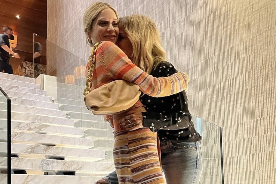 Άννα Βίσση: Το τρυφερό φιλί στο στόμα με την κόρη της!