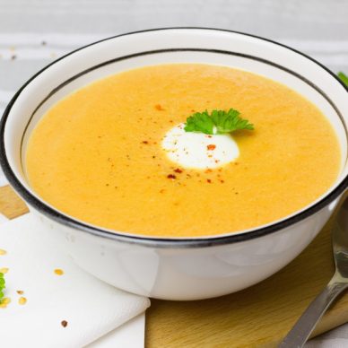 Βελουτέ Σούπα με Καρότο