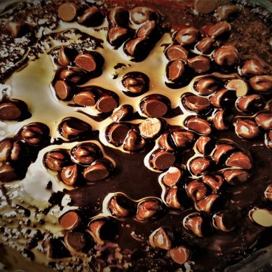 Συνταγή για σοκολατένια βασιλόπιτα