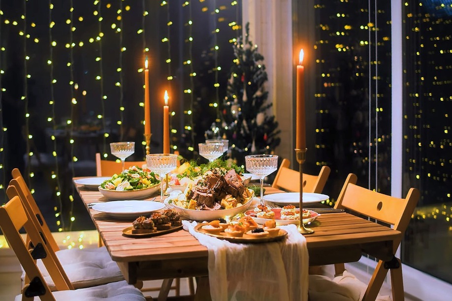 Πώς θα διοργανώσω το “τέλειο” Χριστουγεννιάτικο τραπέζι; 