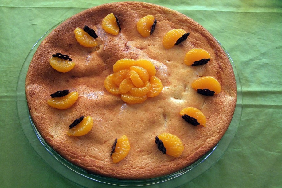 Πανεύκολη συνταγή για κέικ μανταρίνι
