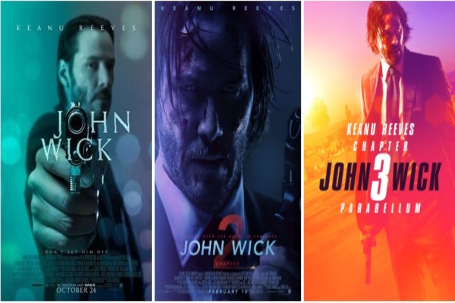 H τριλογία του John Wick έρχεται στο Netflix