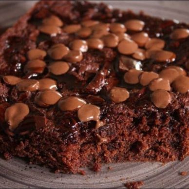 Brownies σε 5′