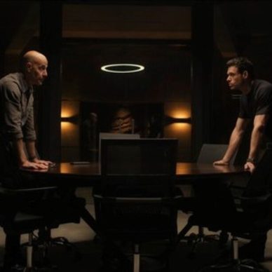 Stanley Tucci as Bernard Orlick, Richard Madden as Mason Kane