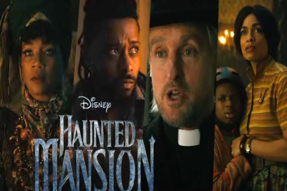 Το πρώτο trailer από το remake του Haunted Mansion