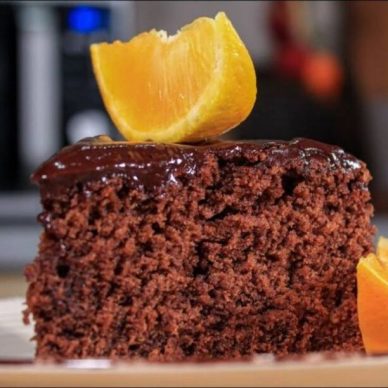Κέικ Σοκολάτα – Πορτοκάλι