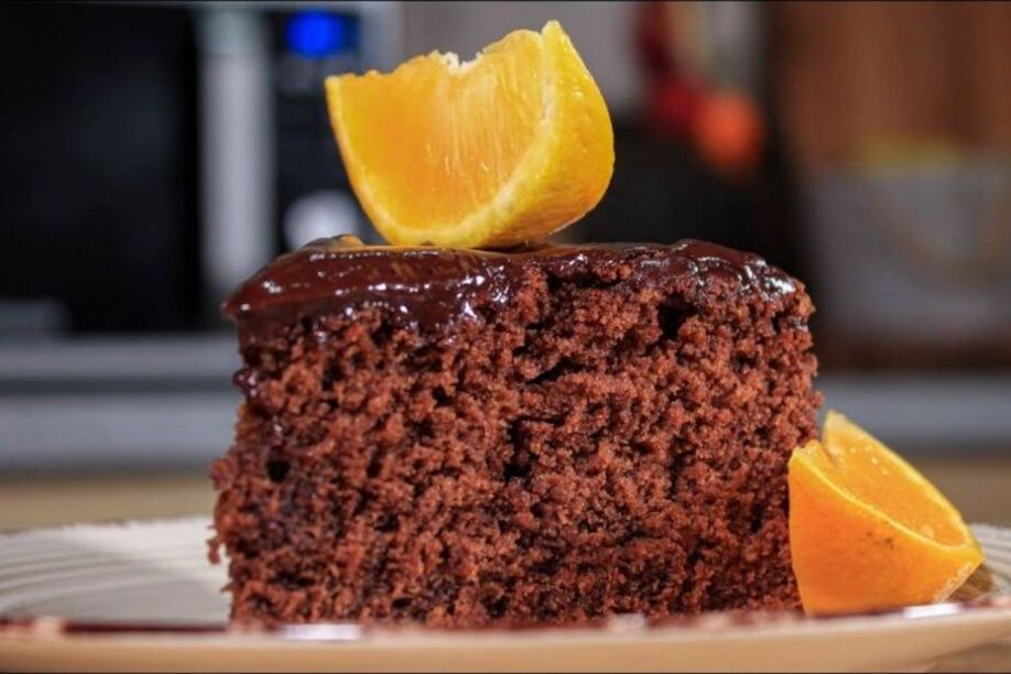 Κέικ Σοκολάτα – Πορτοκάλι