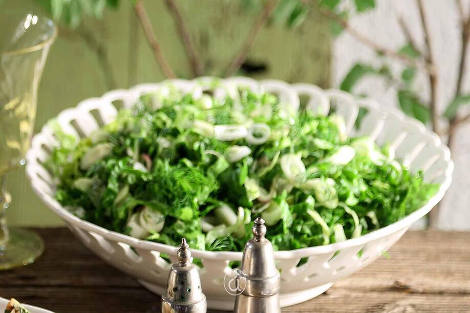 Πόσες συνταγές για σαλάτες γνωρίζεις;