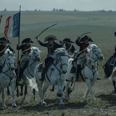 Διέρρευσε ένα μικρό teaser για την επική ταινία Napoleon