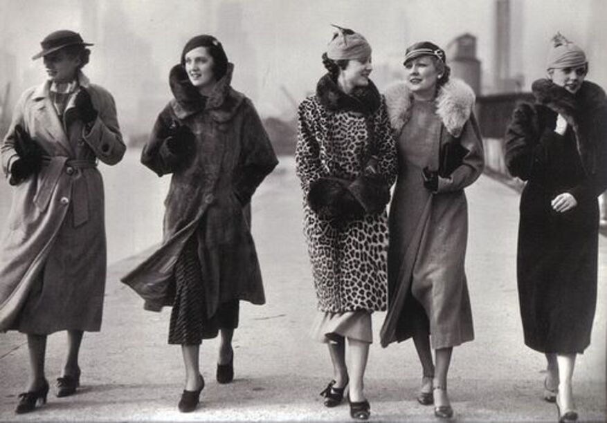 Η Ιστορία της μόδας τα τελευταία 100 χρόνια
