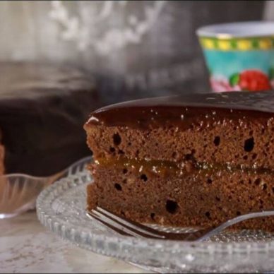 Το σοκολατένιο Κέικ της Αυστρίας