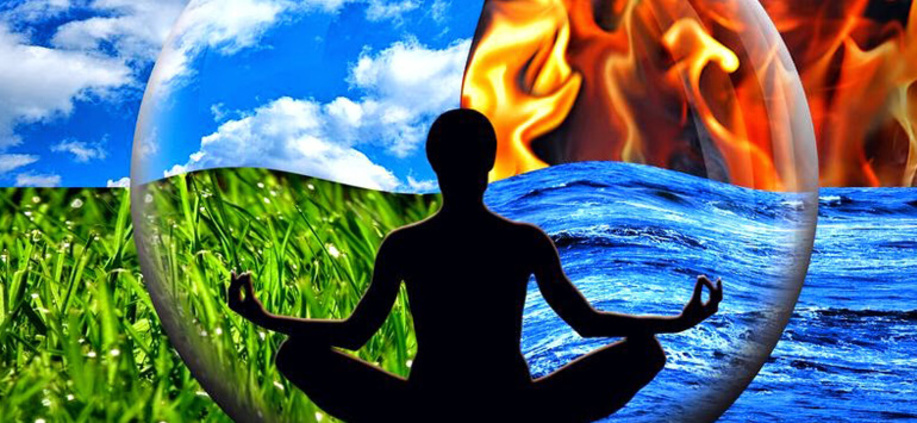 Ποιο στοιχείο είναι το πνεύμα σας; Αέρας, Νερό, Γη ή Φωτιά;