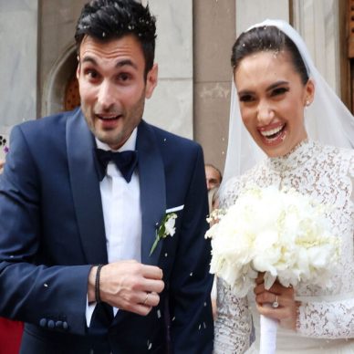 Άννα Πρέλεβιτς: Η συμβολική μπομπονιέρα που διάλεξε για τον γάμο της με τον Νικήτα Νομικό