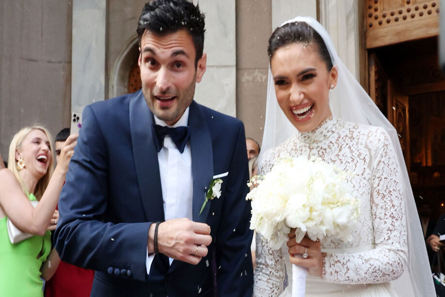 Άννα Πρέλεβιτς: Η συμβολική μπομπονιέρα που διάλεξε για τον γάμο της με τον Νικήτα Νομικό