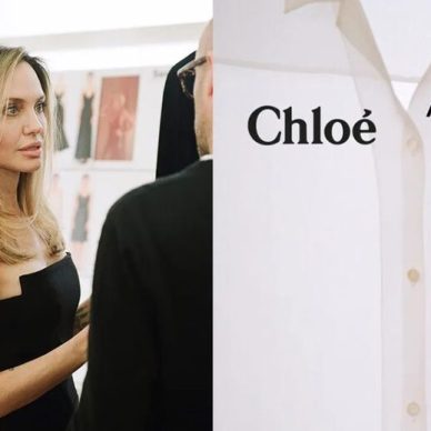 Η Angelina Jolie συνεργάζεται με την Chloé για την πρώτη συλλογή Atelier Jolie Apparel