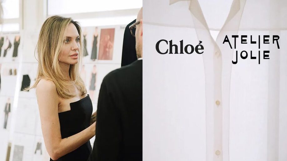 Η Angelina Jolie συνεργάζεται με την Chloé για την πρώτη συλλογή Atelier Jolie Apparel