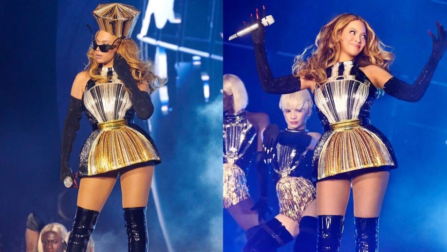 Beyonce: Η εντυπωσιακή εμφάνιση με custom δημιουργία της Mary Katrantzou στην περιοδεία της