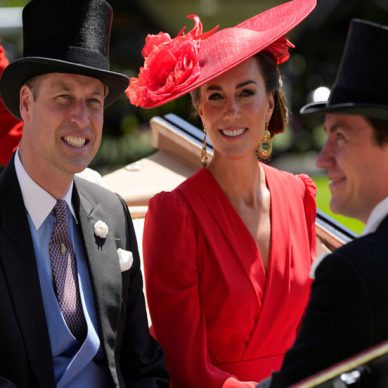 Royal Ascot 2023: H Kate Middleton με total red look στις βασιλικές ιπποδρομίες