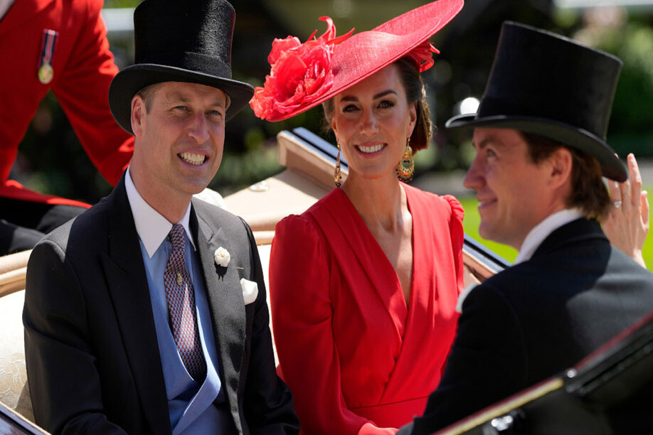 Royal Ascot 2023: H Kate Middleton με total red look στις βασιλικές ιπποδρομίες