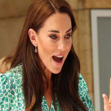 Kate Middleton: Φόρεσε το leopard print με royal τρόπο!