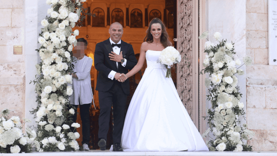 Ο Μιχάλης Ζαμπίδης μιλάει για τον γάμο του και τη βάφτιση των διδύμων